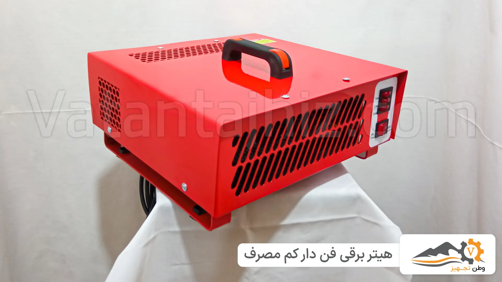 هیتر برقی فن دار کم مصرف